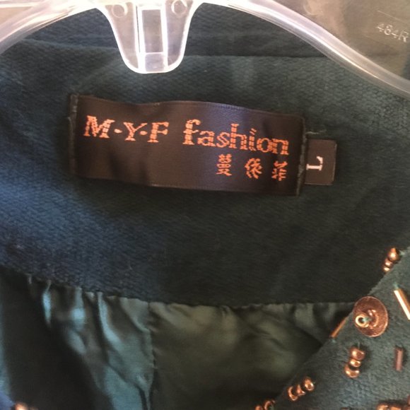 Vintage-style cropped jacket - Picture 2 of 5